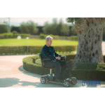 Mobiak Apollo Αναπηρικό Αμαξίδιο Scooter Πτυσσόμενο 0811800 Μαύρο